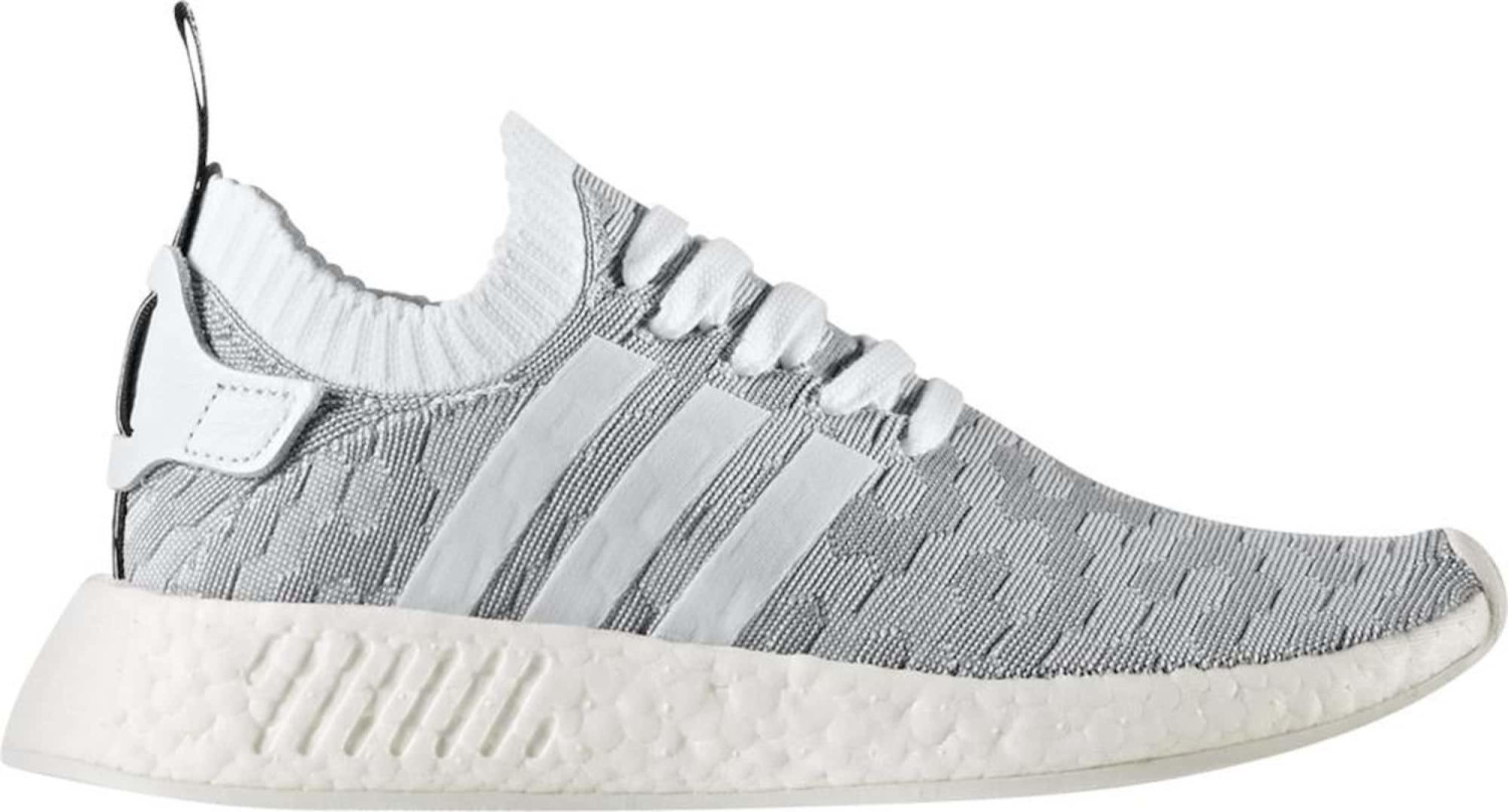 Adidas NMD R2 Primeknit W running white running white core black ab 134 95 Preisvergleich bei idealo