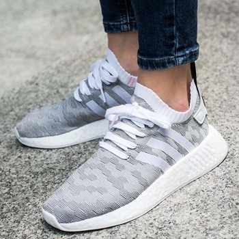 Adidas nmd r2 primeknit black womens new arrivals