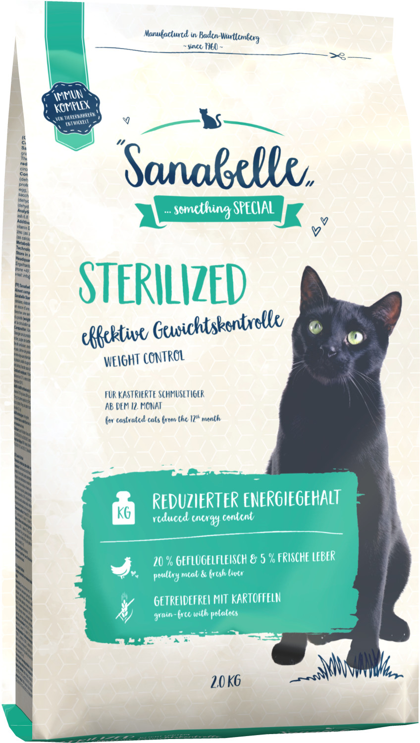 bosch Sanabelle Sterilized (2 kg)