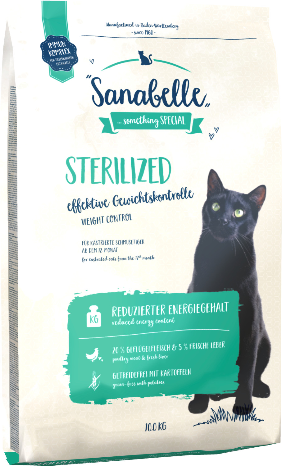 bosch Sanabelle Sterilized (10 kg)