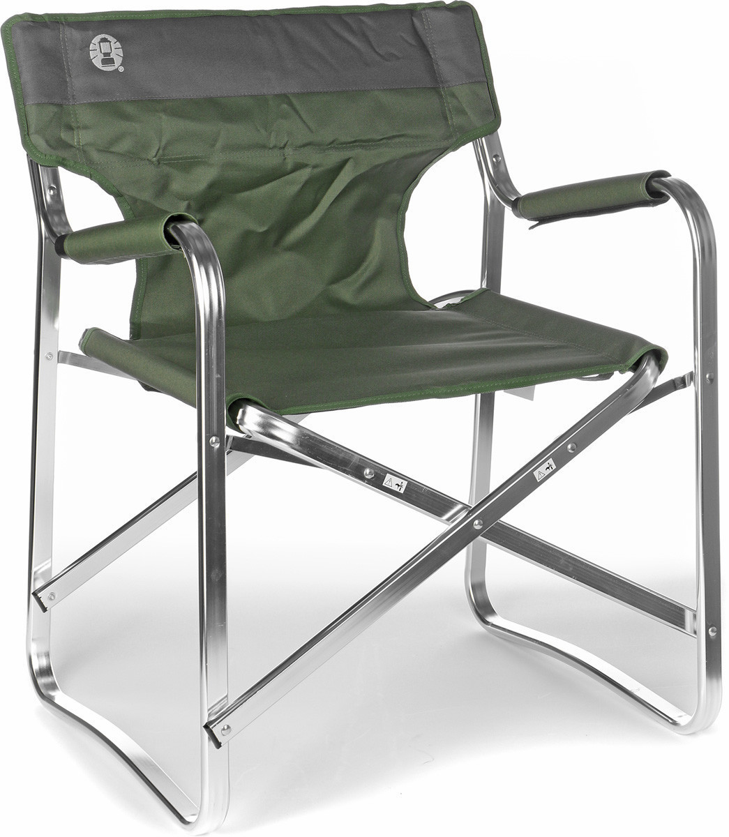 Coleman Chaise de camping verte au meilleur prix sur idealo.fr