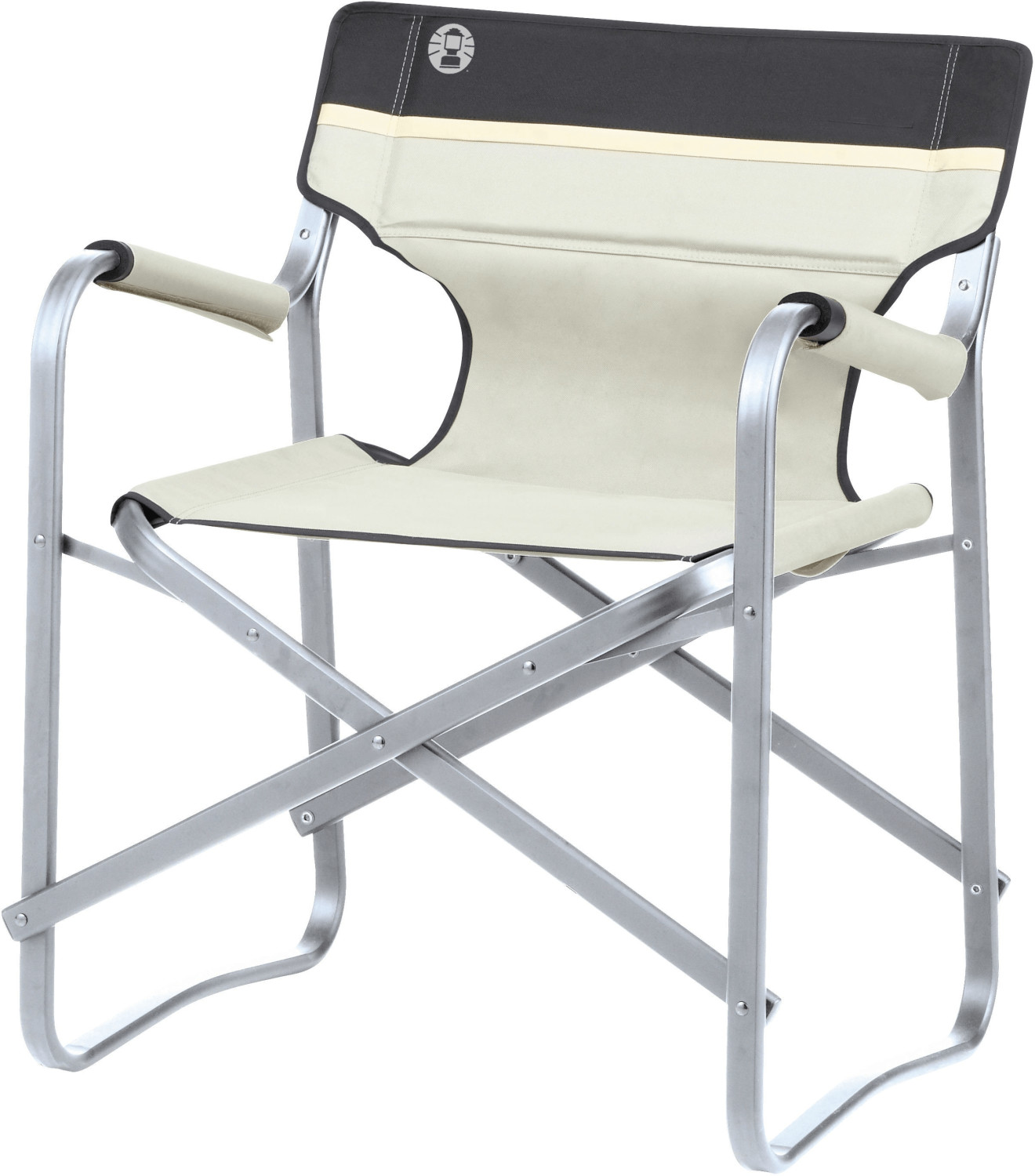 Coleman Chaise de camping kaki, beige