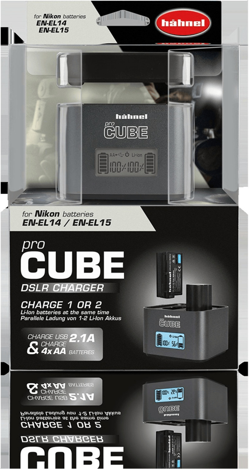 Hähnel proCUBE Twin for Nikon