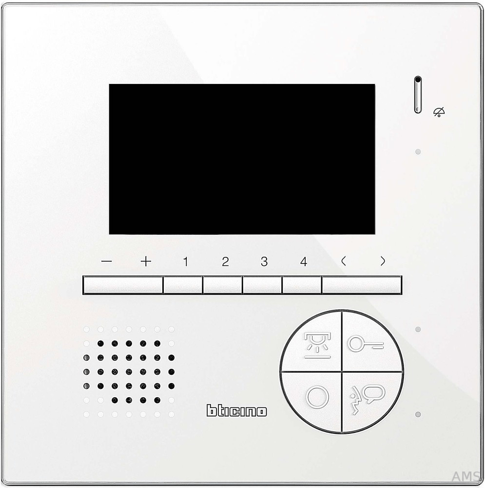 Bticino Classe 100 V12E Moniteur (344522)