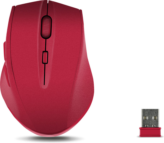 Speedlink Calado Silent rouge
