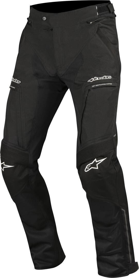 Photos - Motorcycle Clothing Alpinestars Ramjet Air Pants black 