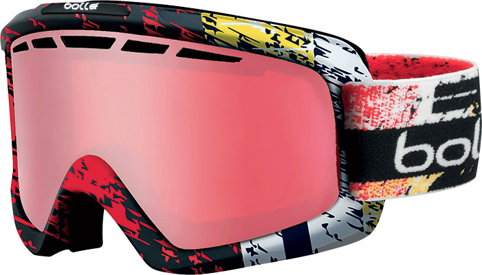 Bollé Nova II matte black & red zenith/polarized vermillon (21386)