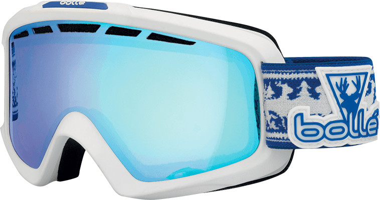 Bollé Nova II matte white & blue/aurora (21339)