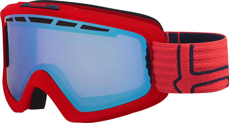 Bollé Nova II matte red & blue/aurora (21468)