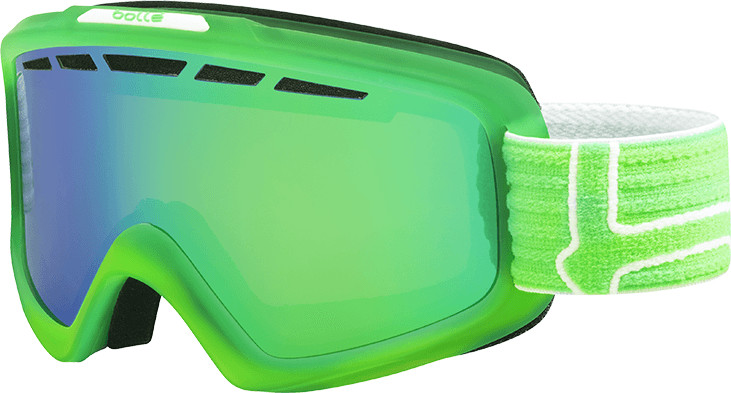 Bollé Nova II matte green & white/green emerald (21467)