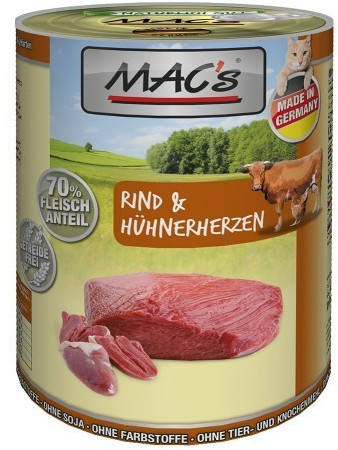 MAC's Pâtée pour chat 400 g MAC's Pâtée pour chat 400 g