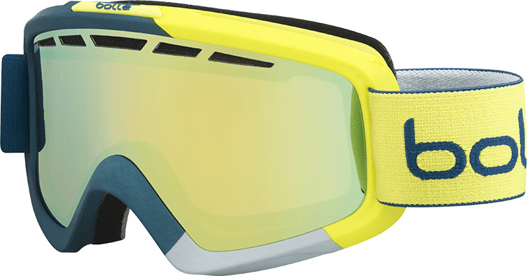 Bollé Nova II matte blue & yellow/citrus gold (21470)