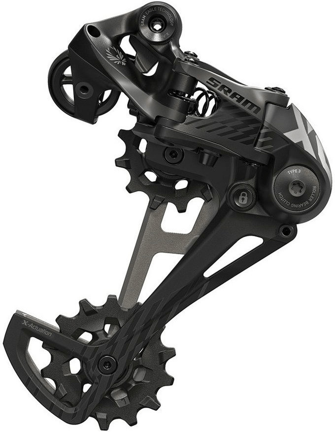 SRAM Dérailleur X01 Eagle noir