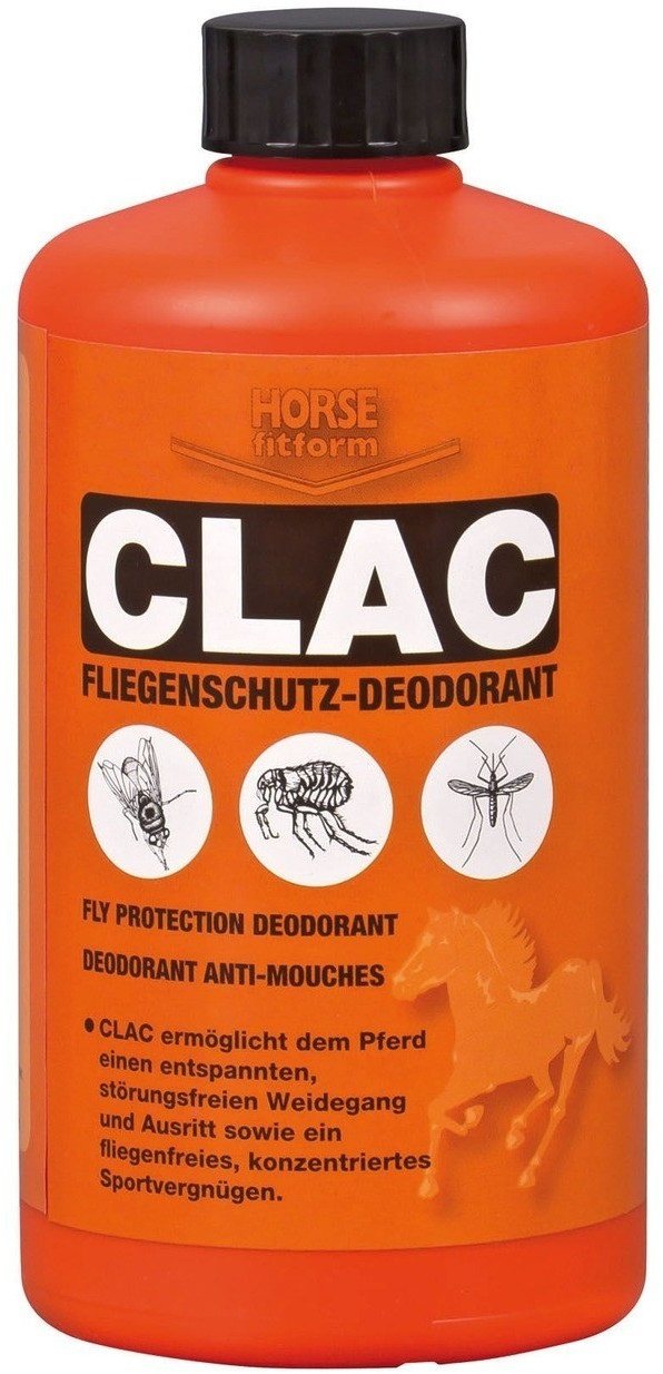 HORSE fitform Clac Déodorant anti-mouches 500 ml