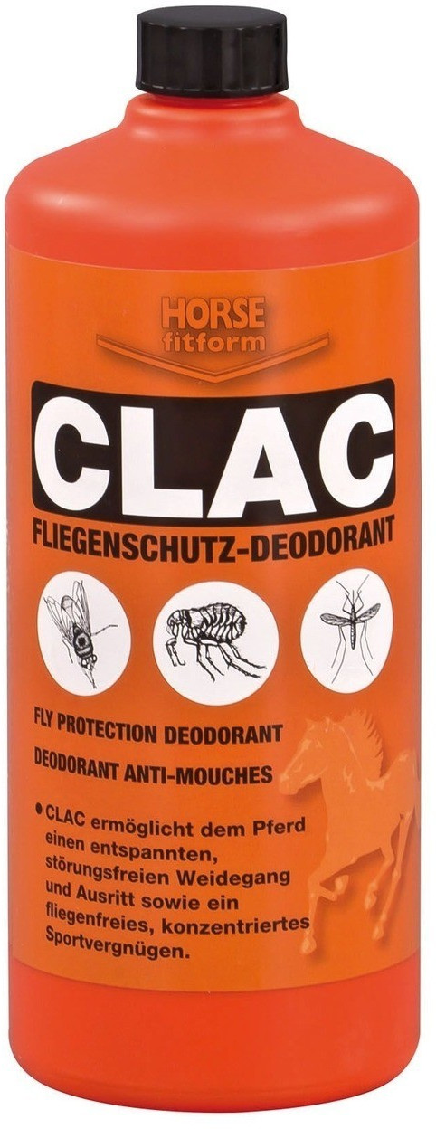 HORSE fitform Clac Déodorant anti-mouches 1 L