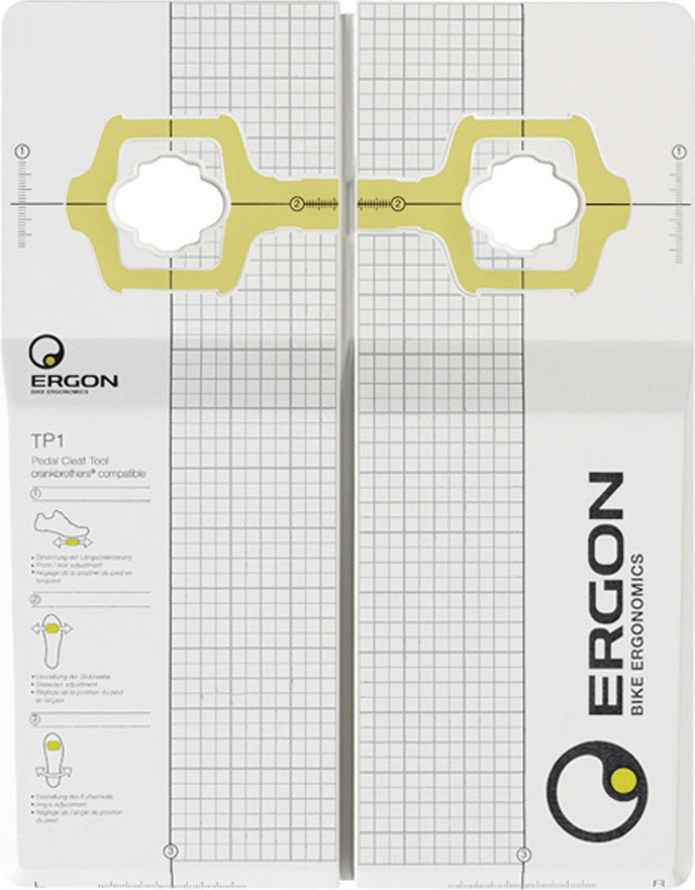 Ergon TP1 Crankbrothers
