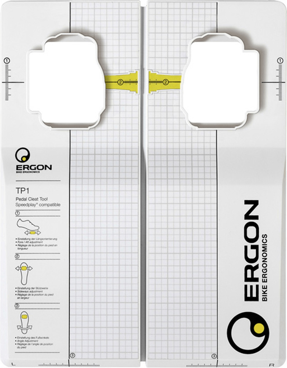Ergon TP1 Speedplay