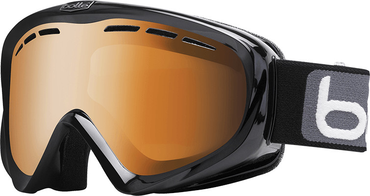 Bollé Y6 OTG shiny black/Modulator citrus gun (20734)