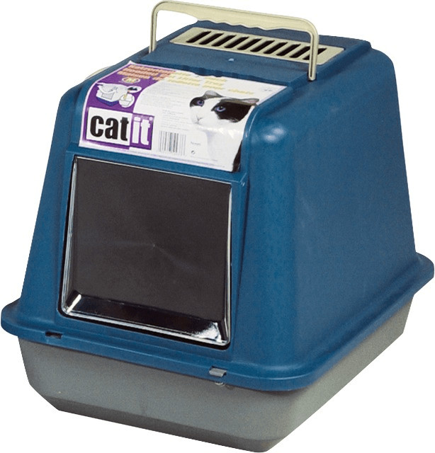 Catit Cat Litter with Roof M