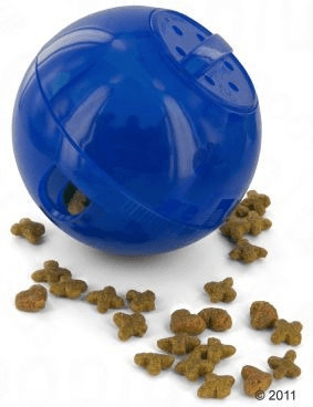 Petsafe Balle à nourriture Slimcat bleue