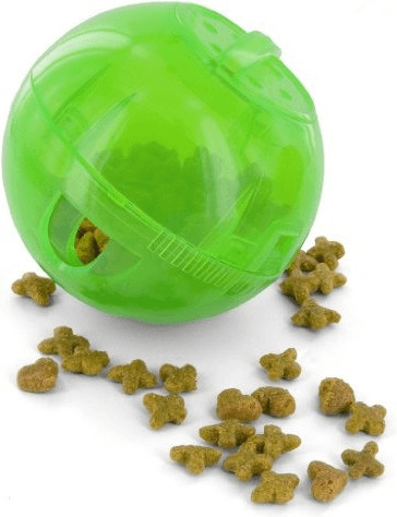 Petsafe Balle à nourriture Slimcat verte