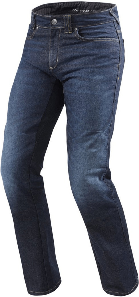 REV'IT! Pantalon Philly 2 Jeans bleu foncé