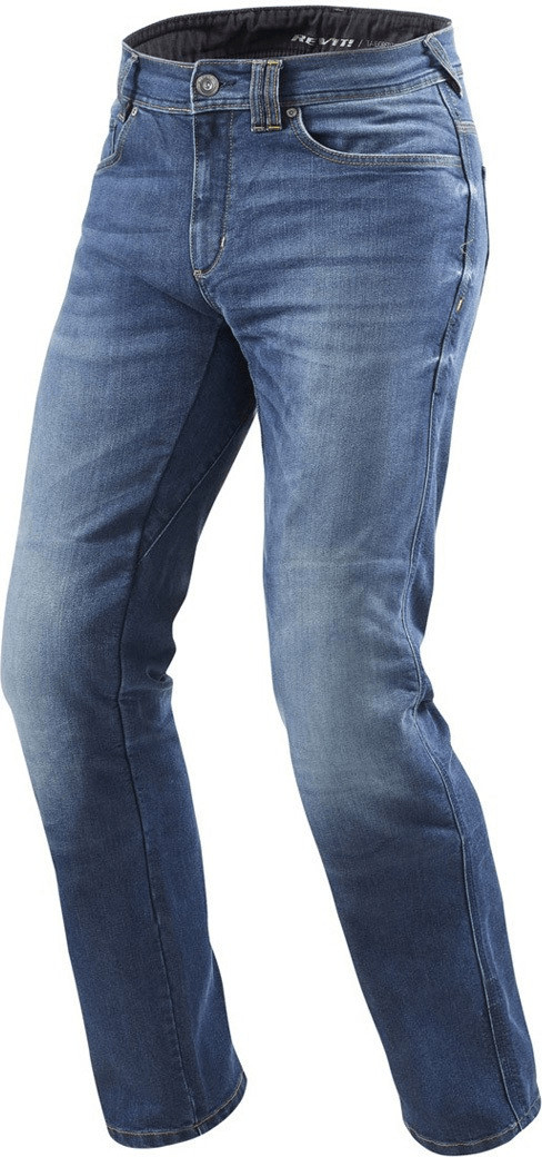 REV'IT! Pantalon Philly 2 Jeans bleu