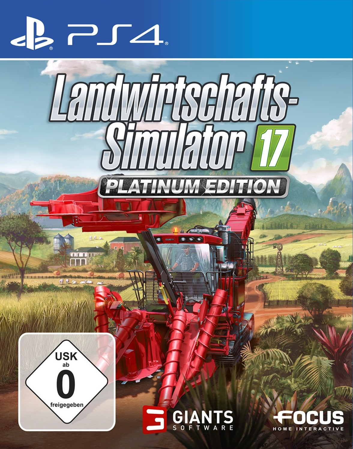 Landwirtschafts-Simulator 17: Platinum Edition (PS4) ab 45,42 €
