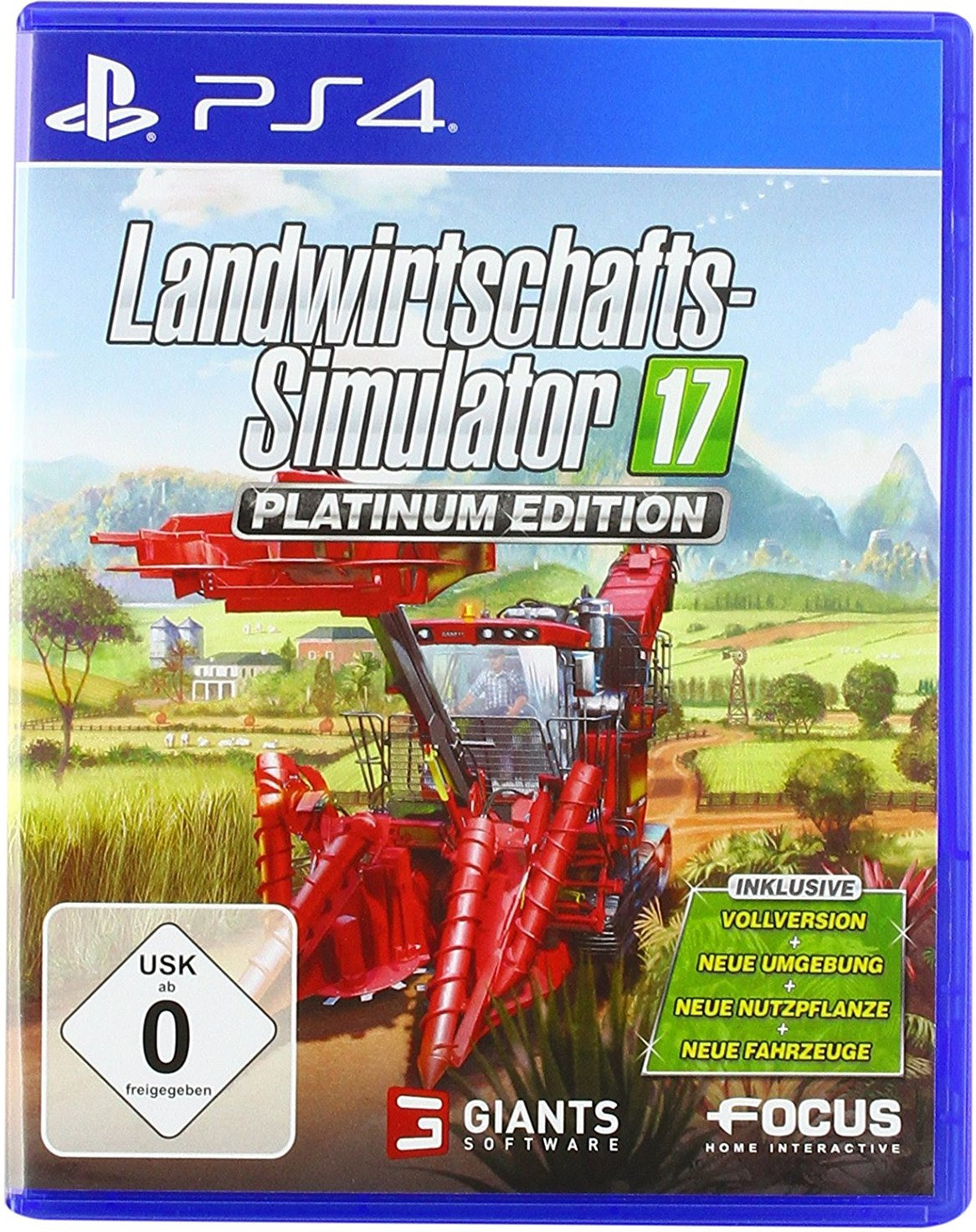 Farming Simulator 17 : Platinum Edition (PS4)