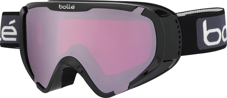 Bollé Explorer OTG shiny black/vermillon gun (21376)