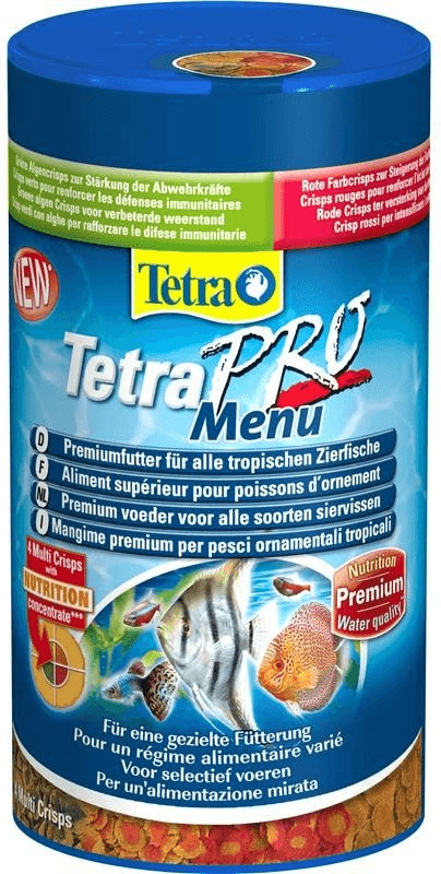 Tetra TetraPro Menu pour poisson d'ornement (250 ml)