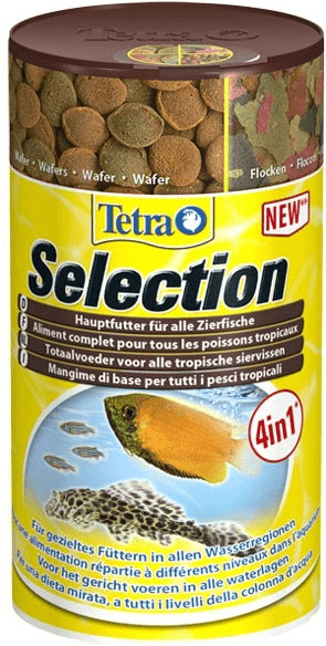 Tetra Selection de 4 aliments complets et séparés (250 ml)