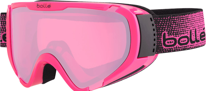 Bollé Explorer OTG shiny pink/vermillon gun (21378)