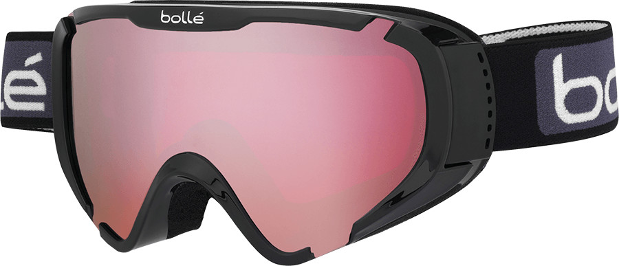 Bollé Explorer OTG shiny black/vermillon (21380)