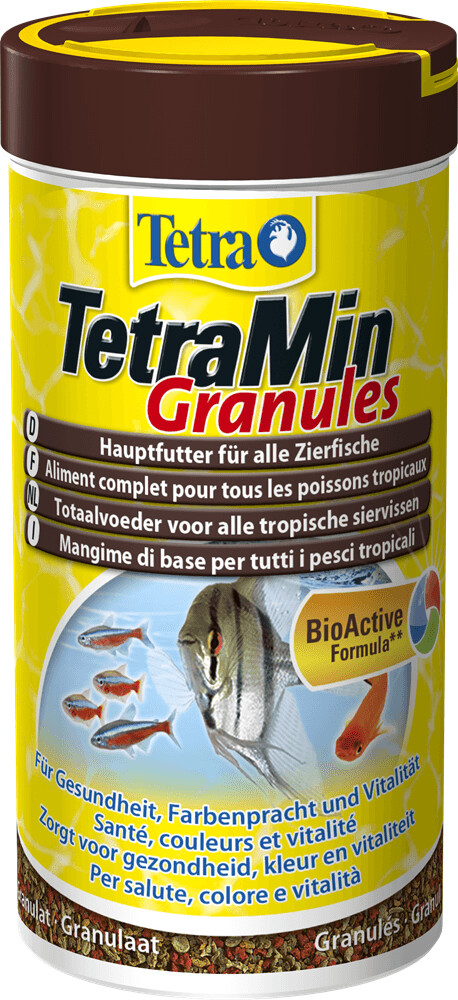 Tetra TetraMin Granules pour poissons de pleine eau
