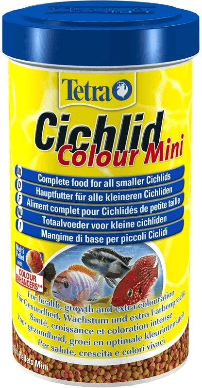 Tetra Cichlid Colour Mini pour Cichlidés de petite taille (500 ml)