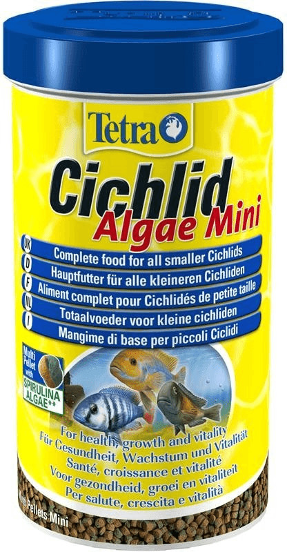 Tetra Cichlid Algae Mini (500 ml)
