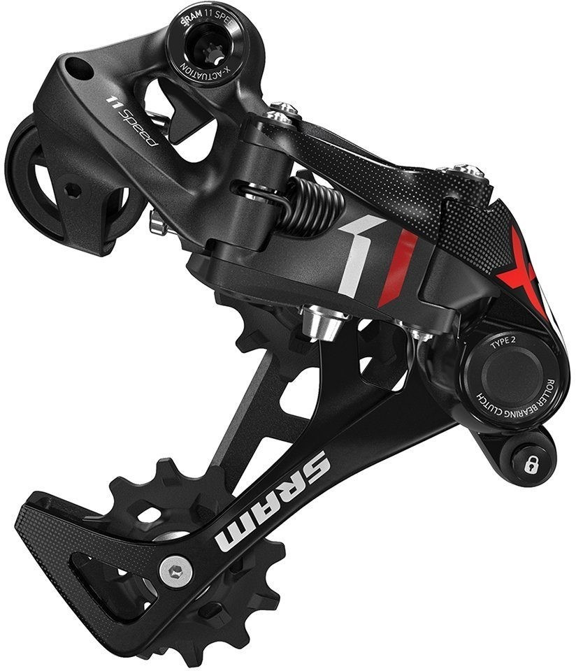 SRAM X01 11-speed Rear Derailleur (red)