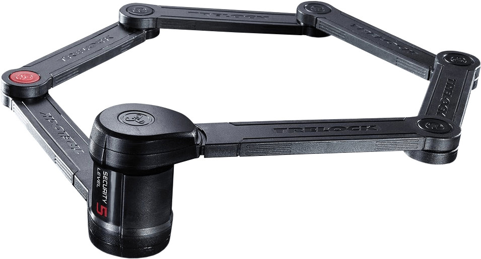 Trelock Toro FS 500/90 (avec support, noir)