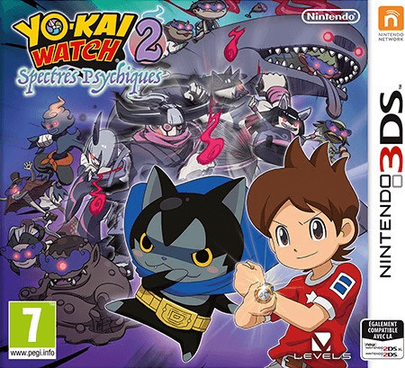 Yo-kai Watch 2 : Spectres psychiques (3DS)