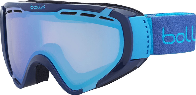 Bollé Explorer shiny blue brush/aurora (21503)