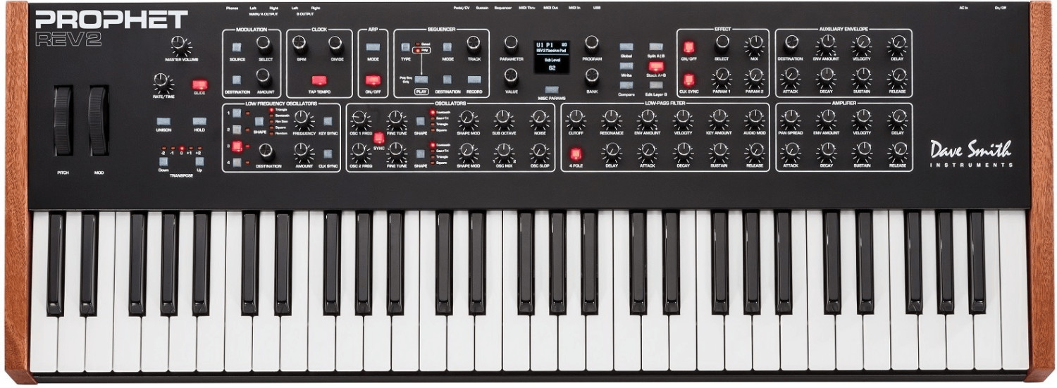 Dave Smith Instruments Prophet REV2-8