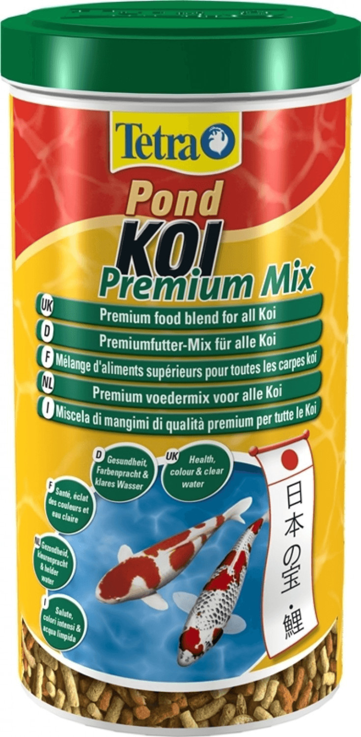 Tetra Pond Koi Premium Mix pour carpes Koï (1 l.)