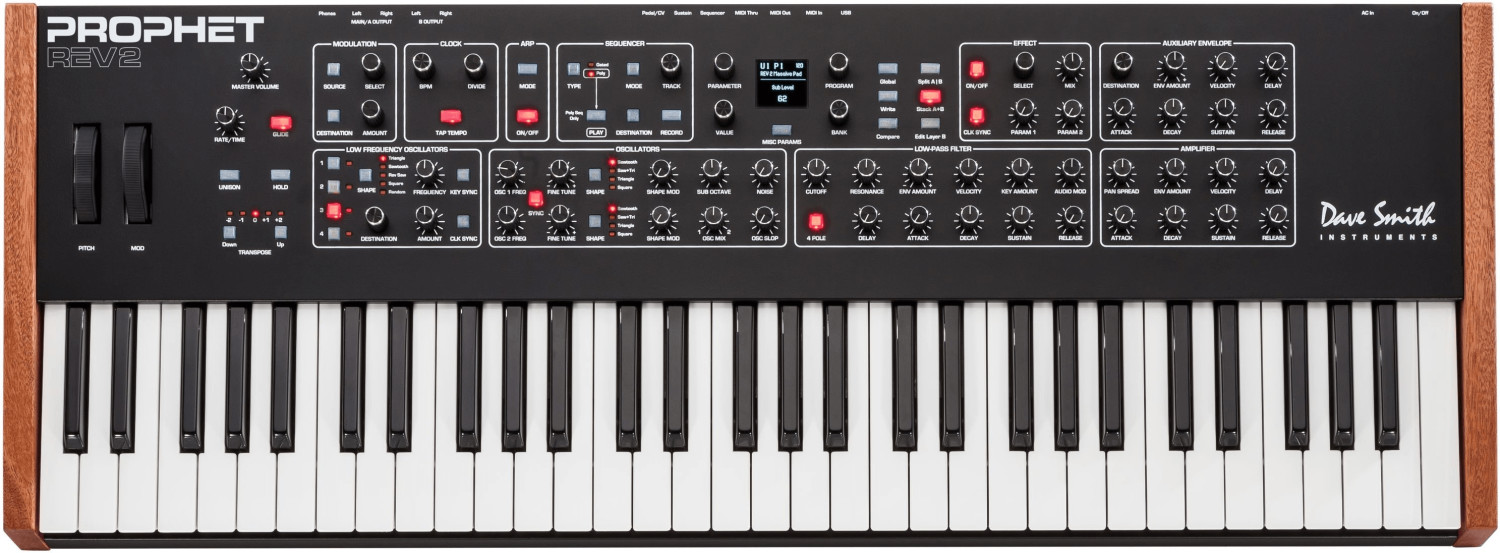 Dave Smith Instruments Prophet REV2-16