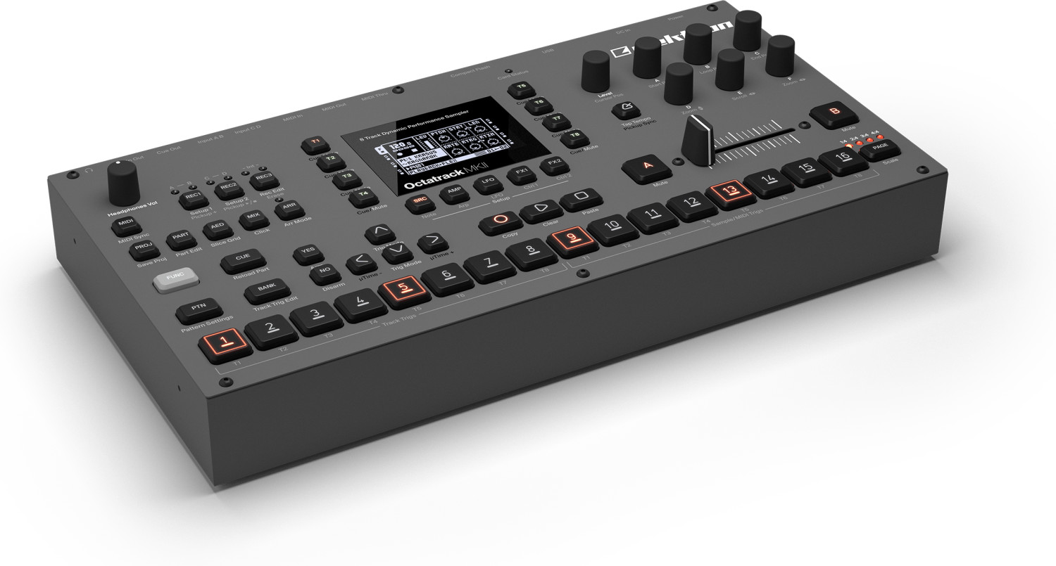 Elektron Octatrack MKII