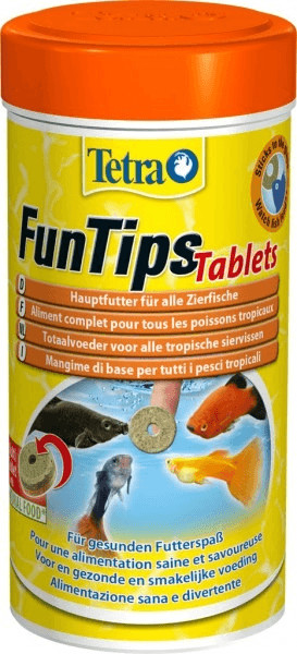 Tetra FunTips Tablets pastilles adhésives pour poissons tropicaux (300 pastilles)