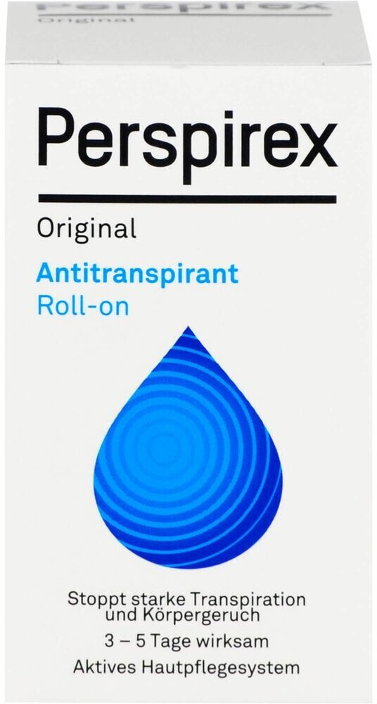Schäfer Pharma Perspirex original Deodorant Antitranspirant Roll-on (20ml)