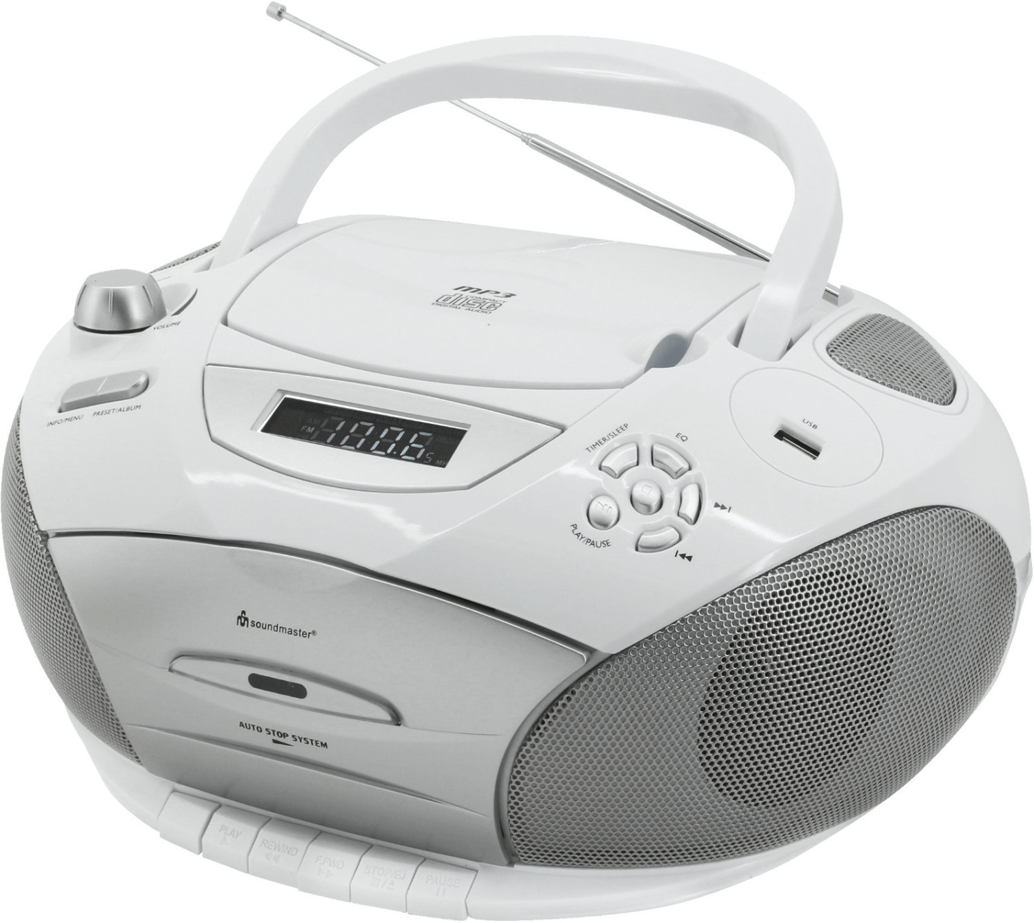 Soundmaster SCD5950WE blanc