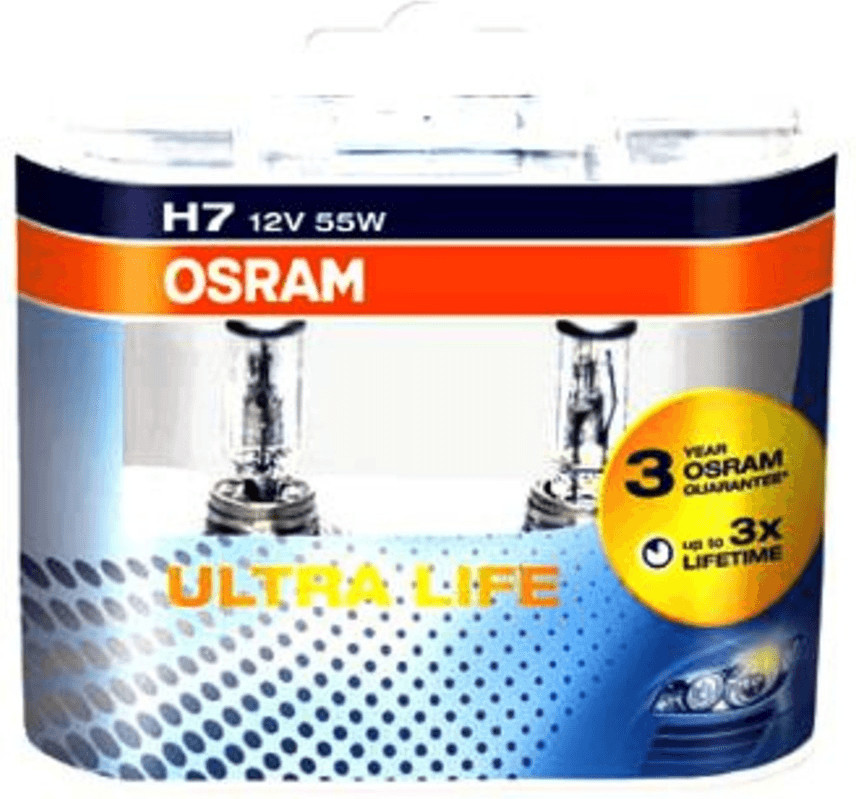 OSR 64210ULT-HCB: KFZ-Lampe, H7, PX26d, Ultra Life, 2er-Pack bei