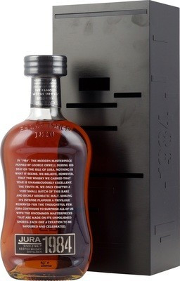 Isle of Jura 1984 Single Malt Scotch 0,7 L 44 %